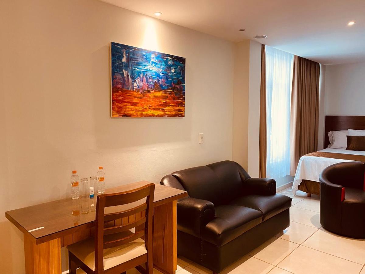 San Francisco Hotel Boutique Huajuapan de Leon Dış mekan fotoğraf