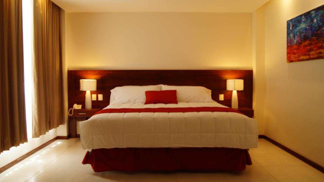 San Francisco Hotel Boutique Huajuapan de Leon Dış mekan fotoğraf