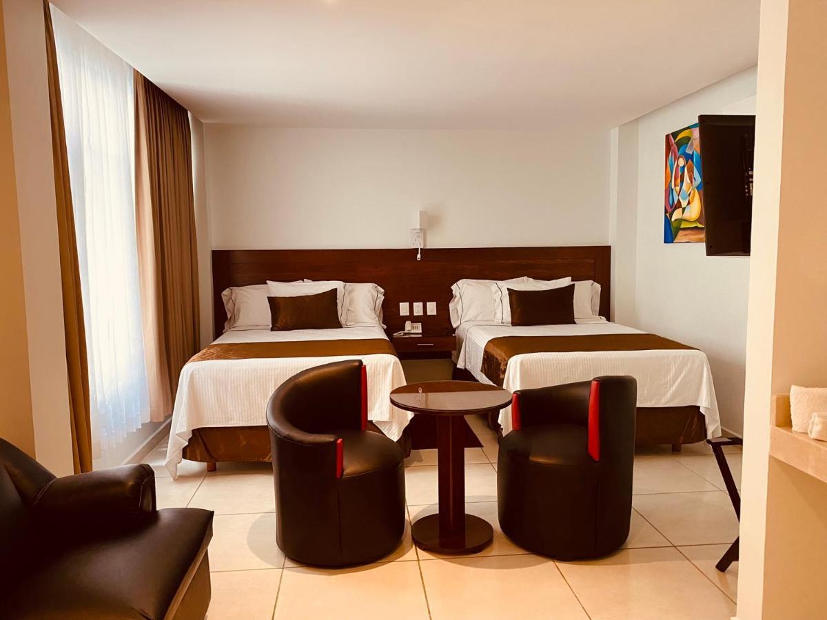San Francisco Hotel Boutique Huajuapan de Leon Dış mekan fotoğraf