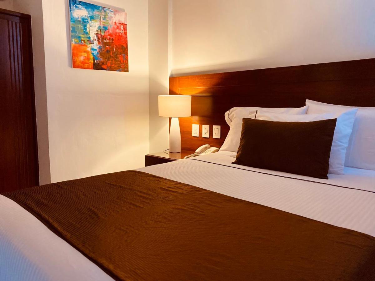 San Francisco Hotel Boutique Huajuapan de Leon Dış mekan fotoğraf