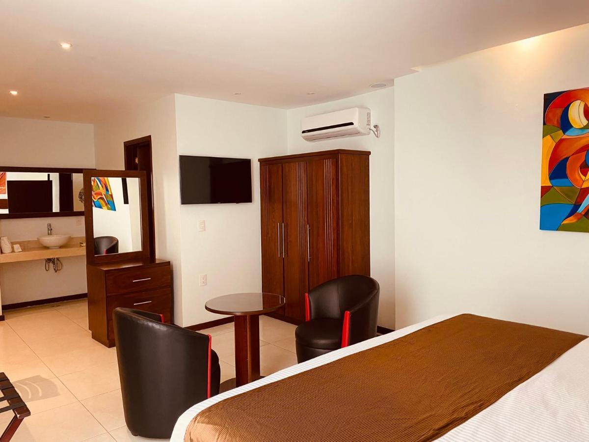 San Francisco Hotel Boutique Huajuapan de Leon Dış mekan fotoğraf
