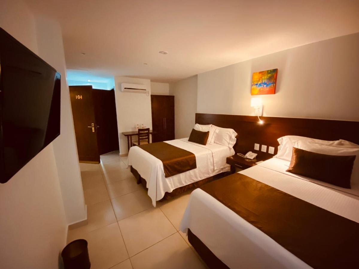 San Francisco Hotel Boutique Huajuapan de Leon Dış mekan fotoğraf