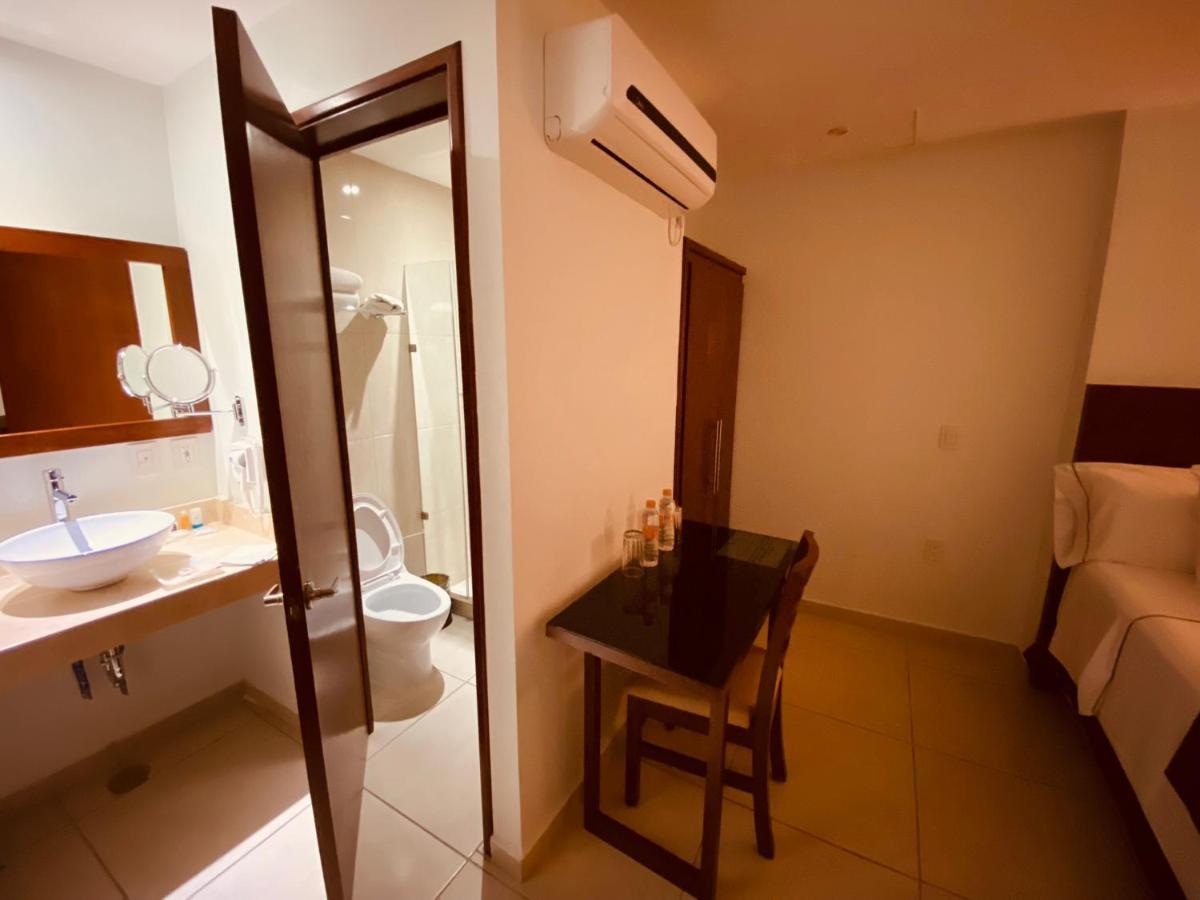 San Francisco Hotel Boutique Huajuapan de Leon Dış mekan fotoğraf