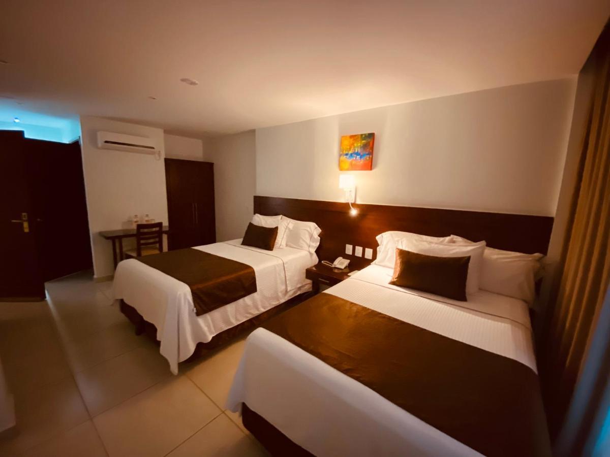 San Francisco Hotel Boutique Huajuapan de Leon Dış mekan fotoğraf