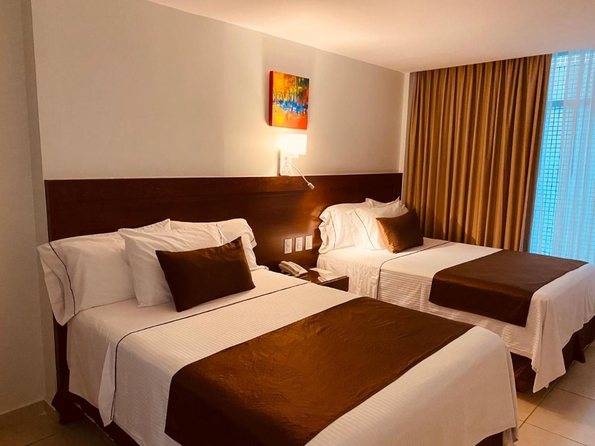 San Francisco Hotel Boutique Huajuapan de Leon Dış mekan fotoğraf